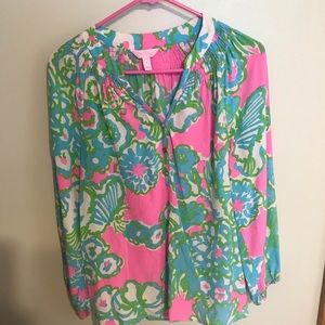 Lilly Elsa top